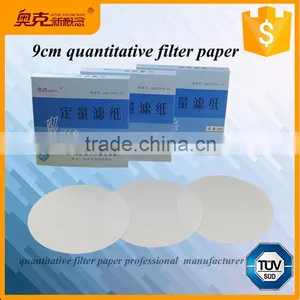 Medium Speed Ashless Quantitative Oil Filter Paper Supplier's Choice thumbnail-3
