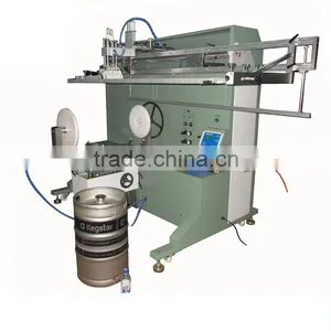 TM-MK Large Size Cylinder Steel Drum Screen Printer thumbnail-1