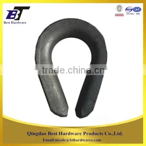E.G. U.S. HEAVY DUTY TYPE WIRE ROPE THIMBLE(414) thumbnail-1