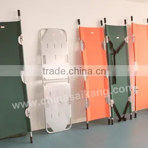 SKB2A01 China Products Plastic Emergency Stretcher, Hospital Stretcher Prices, Medical Stretcher thumbnail-4