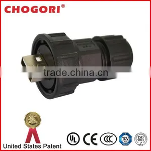 Plastic Waterproof USB Plug thumbnail-1