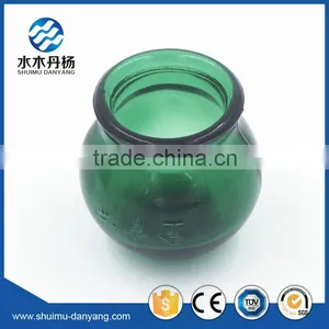 Hot Selling Green Cupping Glass Jar thumbnail-4