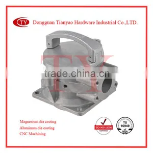 Dongguan High Quality Aluminum Alloy Die Casting Parts thumbnail-1