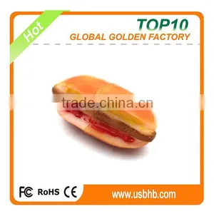 Sign in Hotdog Shape Pvc 8gb Usb Flash Drive thumbnail-4