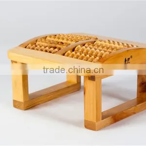 Wooden Massager Promote Blood Circulation Foot Massage Stool thumbnail-2