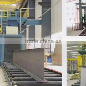 Roller Conveyor Steel Profile Shot Blasting Machines thumbnail-2