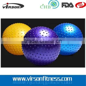 Virson -Mini Stability Ball to Enjoy the Added Benefit of Gentle Massage thumbnail-4
