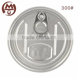 73mm 300# Full Open Aluminum Easy Open Cap for Dry Food thumbnail-1