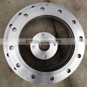 Standard ANSI B16.5 Gr2 Forged Titanium Flange/ Titanium Pipe Flange Used for Pressure Vessel thumbnail-1