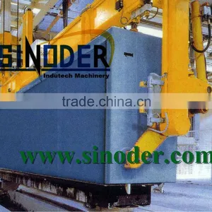 Provide AAC Blocks Making Manufacturing Line Machinery With Capacity 30000-350000m3/year-- Sinoder Brand thumbnail-1