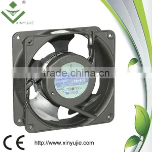 Xinyujie 120mm 38mm Cooling Case Fan ac Mini Exhaust Fan 220v AC ac Ceiling Fan ac Axial Fan Flow Metal Series thumbnail-1