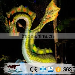 OA 4132 Hot Sale Mythological Animatronic Dragon for Park thumbnail-1