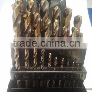 HSS Cobalt Drill Sets High Quality M35 Twist Drill thumbnail-3