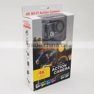 Hot Fashion EKEN H8 H8R 4K 30fps Action Camera 360VR Lens VR Mode 170 Degree Sport Camcorder thumbnail-6