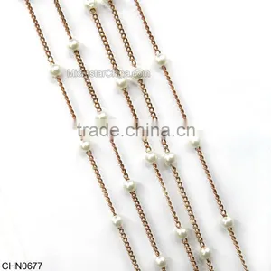 Black And White Brass Swing Decorative Chain thumbnail-6