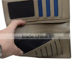 China OEM/ODM Leather Wallet Supplier Fancy Vintage Leather Wallet for Men Made in Guangzhou thumbnail-4