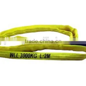Strong Best Quality 3t Round Flexible Slings thumbnail-6