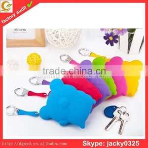 Dongguan Factory Wholesale New Design Fashion Silicone Wallet for Store Promotion thumbnail-4