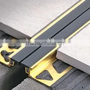 Aluminium Tile Edging Stair Nosing/stair Decorative Edging/anti-slip Strip for Stair Floor thumbnail-3
