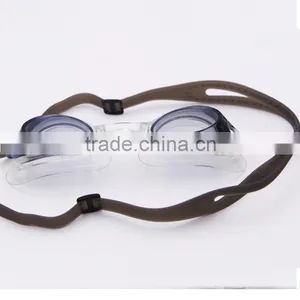 2016 New UV Protective Silicone Competitive Swim Goggles With Adjustable Strap thumbnail-6