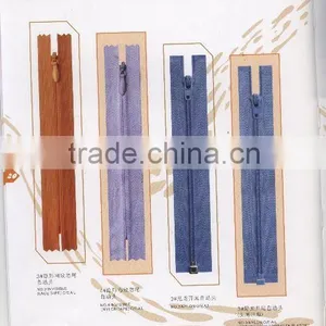 #8 Nylon Double Sliders Zipper O/E thumbnail-1