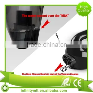 12V 85W Wet&Dry Handheld Car Vacuum Cleaner thumbnail-6