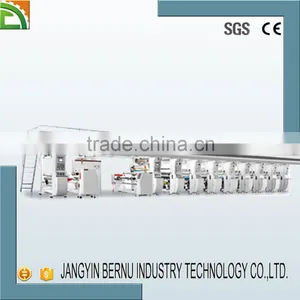 BRNY Automatic Color Rotogravure Packaging Printing Machine thumbnail-2