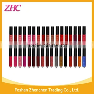 QIBEST 34color Matte Color Longlasting Lip Gloss Liquid Lipstick Cheap Price thumbnail-5