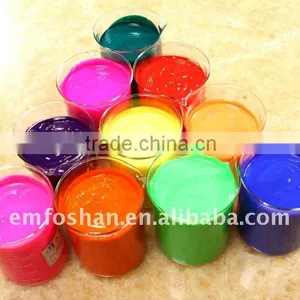 (YIMEI)yellow Organic Pigment Paste for Textile Printing,mix Thickener,binder thumbnail-1