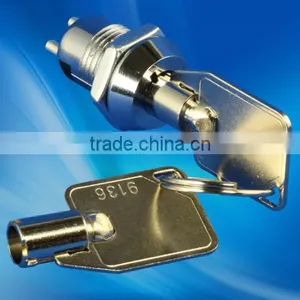 12 Micro Key Switch Lock Safe thumbnail-1