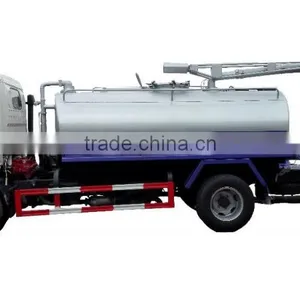 New Condition Fecal Suction Truck With High Quality thumbnail-4