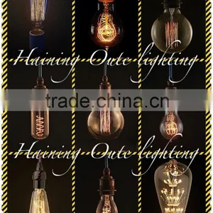 Retro Style Globe Lighting Bulbs G80 Antique Edsion Decorative Globe Light Bulb Antique Lighting Bulbs for Sale thumbnail-1