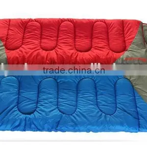 High Quality Outdoor Double Sleeping Bag thumbnail-1