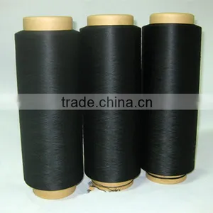 Carbon Black Yarn Carbon Fiber Property Yarn Conductive Filament Yarn Quality Choice thumbnail-1