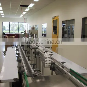 Flat Top Flexlink Chain Conveyor for Food and Beverage thumbnail-1