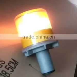 High Brightness Solar Battery Highway Construction Work Lights thumbnail-2