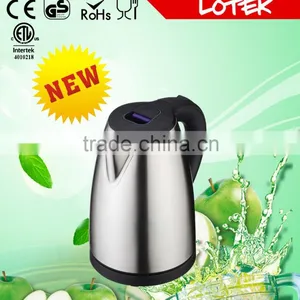 Stainless Steel Electric Kettle 1.7L Striking Blue Led Light thumbnail-3
