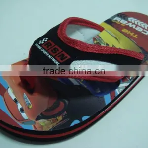 663 LOULUEN Popular Customized Cartoon Printed EVA Cute Kids Slipper thumbnail-2