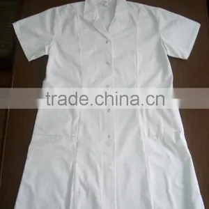 Short Sleeve Sexy Hospital Scrub Uniform thumbnail-1