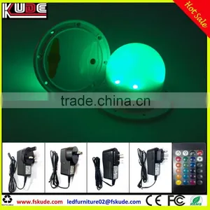 LED Light Source Decoration Lamp Base/luminous Furniture Light Base/battery Powered Led Light thumbnail-1
