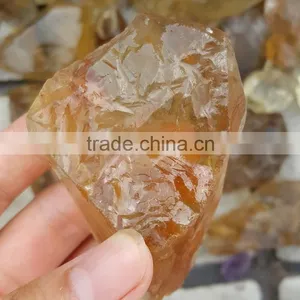 Wholesale Raw Yellow Stone Citrine Crystal Rough Stone thumbnail-1