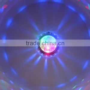 2015 New Mini Led Disco Ball Light Sunflower Light With Crystal Magic Ball Stage Lighting thumbnail-2