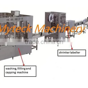 Whole Line of Diary Drink Filling Machine China thumbnail-2