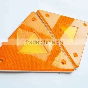 Hot-sale Auto Emergency Tool Saftly Triangle Warning Sign ,reflecting Car Triangle Warning Sign thumbnail-3