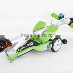 3 Wheel Dual Pedal Scooter With Suspension for Sale thumbnail-1