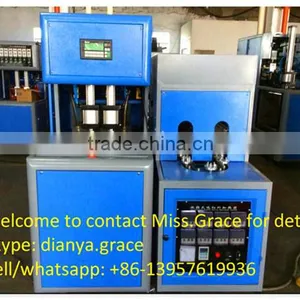 Hot!!!!!!! Semi Automatic PET Preform Blowing Machine thumbnail-1