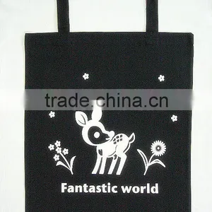 Promotion Quality Cotton Shopping Bag in Handled thumbnail-2