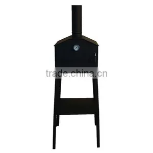 2015 New Steel Pizza Stove Price China Manufacturer Solid Fuel Fireplace thumbnail-2