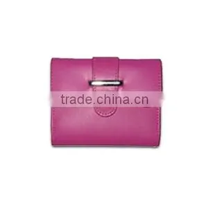 Coin Purse With Magnetic Button, Made of PVC or PU or Leather, Measures 4-1/4 x 3-3/4 Inches thumbnail-1