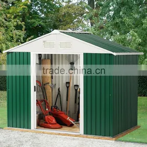 Professional Factory Metal Garden Shed / Garage thumbnail-6